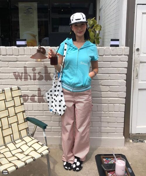 LUVISTRUE(ラヴイズトゥルー)の「SY KEYRING TOTE BAG(WHITE)(トートバッグ・レディース・その他・FREE)」の12枚目の写真