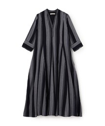 【ne Quittez pas】ヌキテパ ストライプ ワンピース 中古・古着通販】ne quittez pas (ヌキテパ) ストライプワンピース