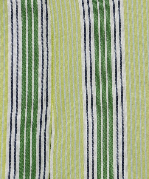NE QUITTEZ PAS!(ヌキテパ)の「ne Quittez pas Cotton Voile Stripe ワンピース(ワンピース・レディース・ブラック系その他/イエロー系その他/ブルー系その他・M)」の12枚目の写真