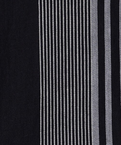 NE QUITTEZ PAS!(ヌキテパ)の「ne Quittez pas Cotton Voile Stripe ワンピース(ワンピース・レディース・ブラック系その他/イエロー系その他/ブルー系その他・M)」の13枚目の写真
