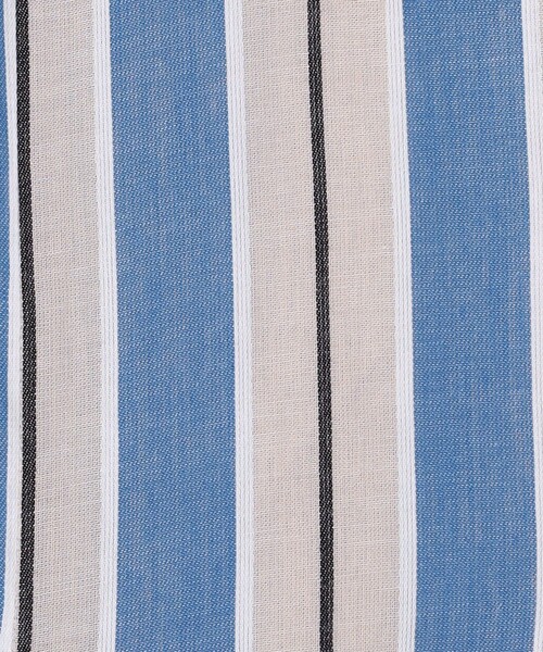 NE QUITTEZ PAS!(ヌキテパ)の「ne Quittez pas Cotton Voile Stripe ワンピース(ワンピース・レディース・ブラック系その他/イエロー系その他/ブルー系その他・M)」の14枚目の写真