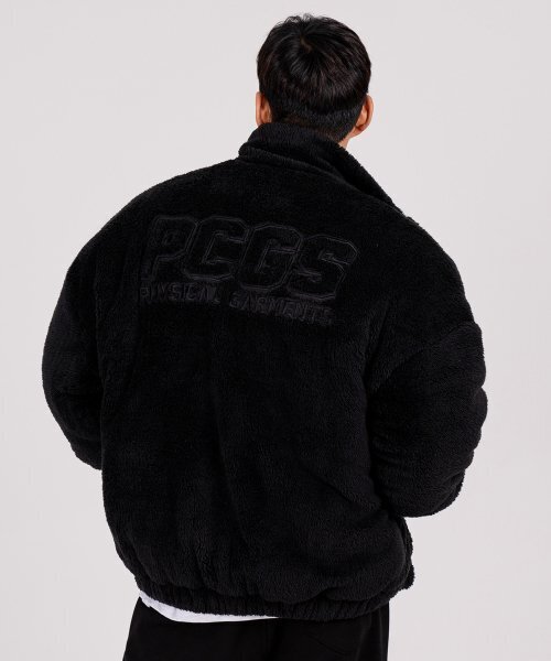 PHYSICAL GARMENTS（フィジカルガーメンツ）の「P9023 PCGS フリースジップアップ [ブラック]（その他アウター・メンズ・その他・MEDIUM/X-LARGE/XX-LARGE/LARGE）」の5枚目の写真