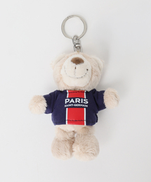 nici（ニキ）の「【Paris Saint-Germain / パリ・サン＝ジェルマン】 NICI LOVE BEAR（キーケース/キーアクセサリー）」