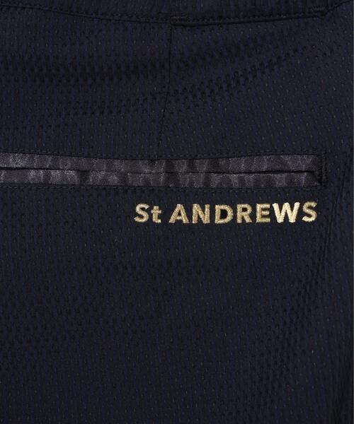 St ANDREWS(セントアンドリュース)の「【St ANDREWS】【ストレッチ】ドビーサッカーパンツ (WOMENS)(その他パンツ・レディース・ブラック/ホワイト・S/M)」の9枚目の写真