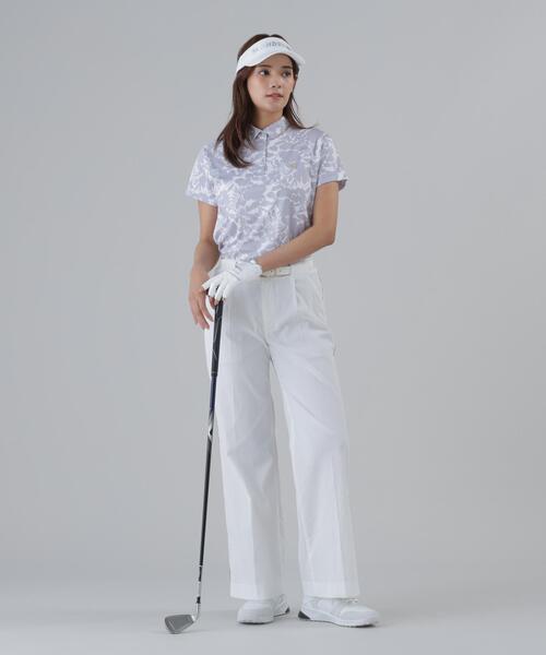 St ANDREWS(セントアンドリュース)の「【St ANDREWS】【ストレッチ】ドビーサッカーパンツ (WOMENS)(その他パンツ・レディース・ブラック/ホワイト・S/M)」の13枚目の写真