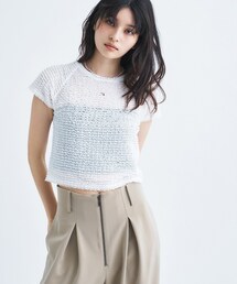 frill mini tee