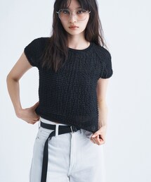 frill mini tee