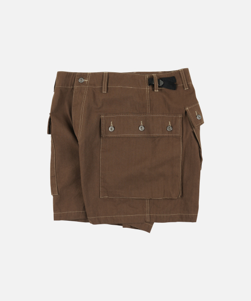 FRIZMWORKS（フリズムワークス）の「USMC P44 MONKEY SHORTS _ BROWN（その他パンツ・メンズ・その他・SMALL/MEDIUM/LARGE/X-LARGE）」の2枚目の写真