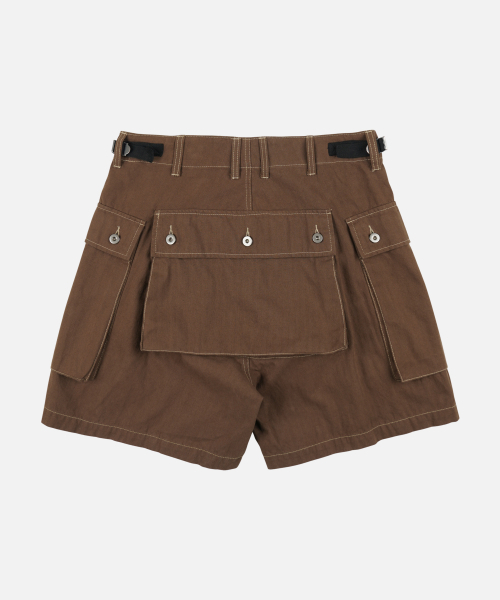 FRIZMWORKS（フリズムワークス）の「USMC P44 MONKEY SHORTS _ BROWN（その他パンツ・メンズ・その他・SMALL/MEDIUM/LARGE/X-LARGE）」の3枚目の写真