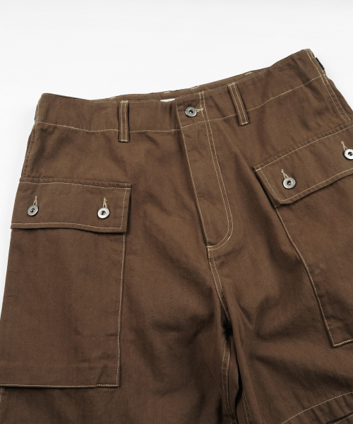 FRIZMWORKS（フリズムワークス）の「USMC P44 MONKEY SHORTS _ BROWN（その他パンツ・メンズ・その他・SMALL/MEDIUM/LARGE/X-LARGE）」の4枚目の写真