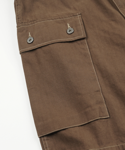 FRIZMWORKS（フリズムワークス）の「USMC P44 MONKEY SHORTS _ BROWN（その他パンツ・メンズ・その他・SMALL/MEDIUM/LARGE/X-LARGE）」の5枚目の写真