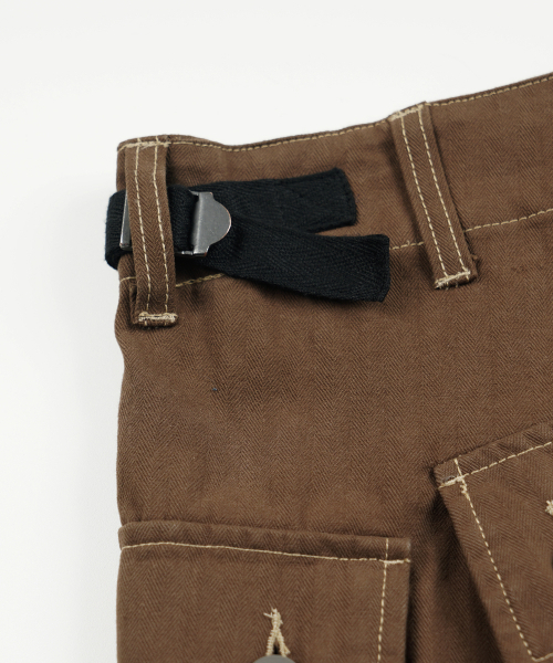 FRIZMWORKS（フリズムワークス）の「USMC P44 MONKEY SHORTS _ BROWN（その他パンツ・メンズ・その他・SMALL/MEDIUM/LARGE/X-LARGE）」の7枚目の写真