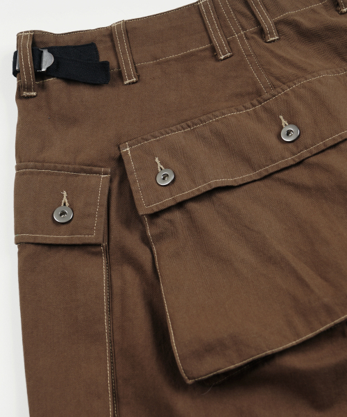 FRIZMWORKS（フリズムワークス）の「USMC P44 MONKEY SHORTS _ BROWN（その他パンツ・メンズ・その他・SMALL/MEDIUM/LARGE/X-LARGE）」の8枚目の写真