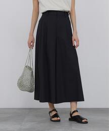 Layered Wrap Trousers (FL-255_Black)（その他パンツ）｜FLAREUP