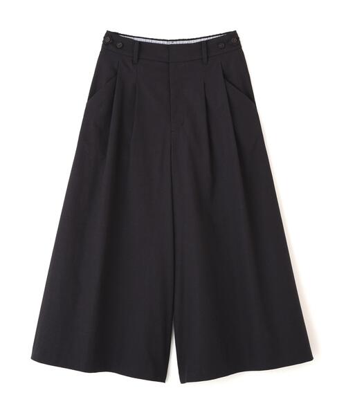 human woman(ヒューマンウーマン)の「◆【名品 / UVカット / ウォッシャブル】クールマックスタックスカーチョ(その他パンツ・レディース・ベージュ/ブルー/ブラック・SMALL/LARGE/MEDIUM)」の5枚目の写真