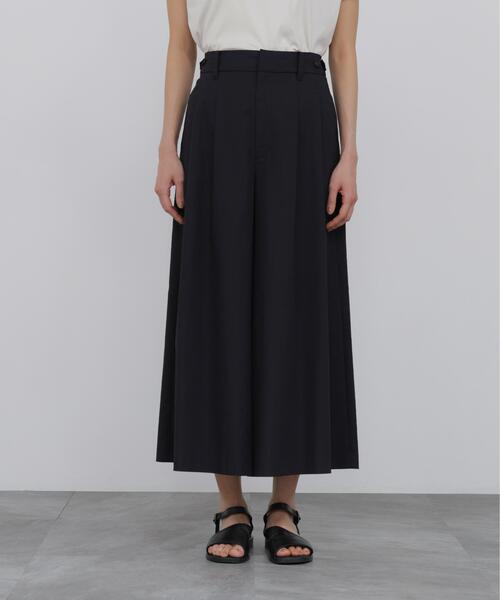 human woman(ヒューマンウーマン)の「◆【名品 / UVカット / ウォッシャブル】クールマックスタックスカーチョ(その他パンツ・レディース・ベージュ/ブルー/ブラック・SMALL/LARGE/MEDIUM)」の11枚目の写真