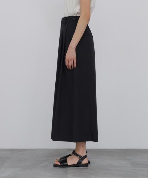 human woman(ヒューマンウーマン)の「◆【名品 / UVカット / ウォッシャブル】クールマックスタックスカーチョ(その他パンツ・レディース・ベージュ/ブルー/ブラック・SMALL/LARGE/MEDIUM)」の12枚目の写真