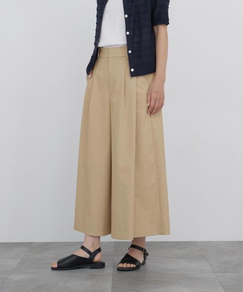 human woman(ヒューマンウーマン)の「◆【名品 / UVカット / ウォッシャブル】クールマックスタックスカーチョ(その他パンツ・レディース・ベージュ/ブルー/ブラック・SMALL/LARGE/MEDIUM)」の19枚目の写真