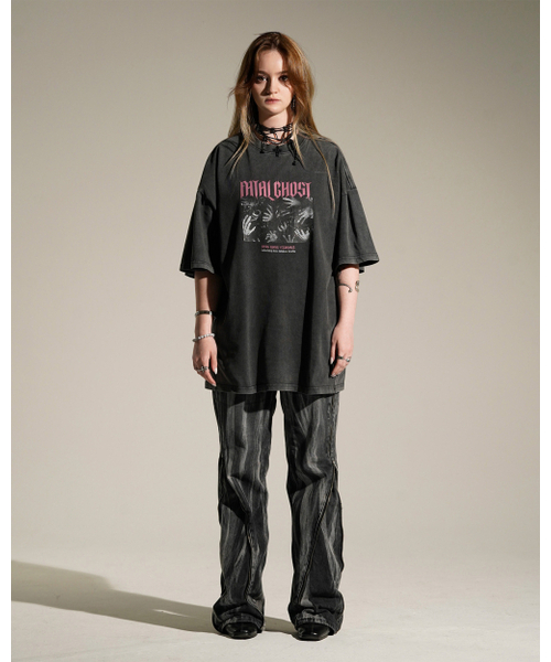 FATAL GHOST（フェイタルゴースト）の「Wrath（Tシャツ/カットソー・メンズ・その他・MEDIUM/X-LARGE/XXX-LARGE）」の9枚目の写真