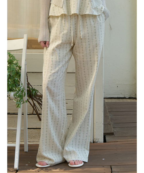 RE_L(リエル)の「Liv banding pants (sage)(その他パンツ・レディース・その他・FREE)」の4枚目の写真