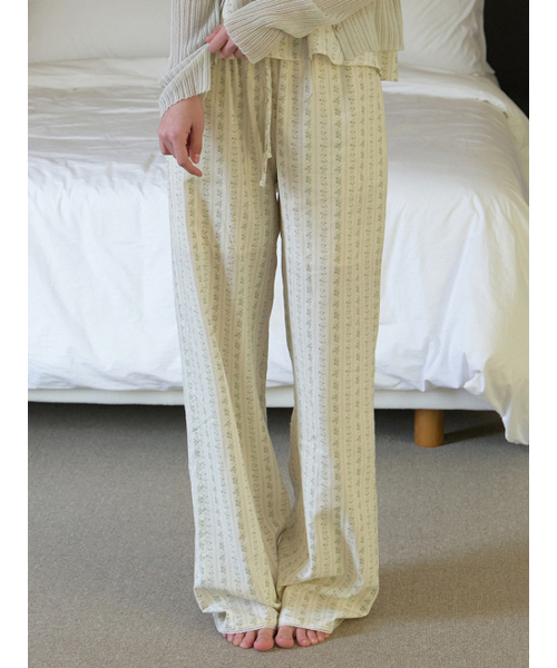 RE_L(リエル)の「Liv banding pants (sage)(その他パンツ・レディース・その他・FREE)」の5枚目の写真