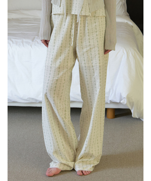RE_L(リエル)の「Liv banding pants (sage)(その他パンツ・レディース・その他・FREE)」の6枚目の写真