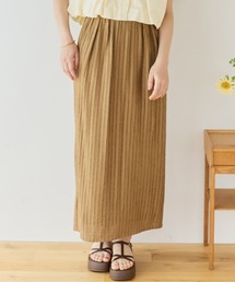 jacquard I-line skirt/ジャガードIラインスカート