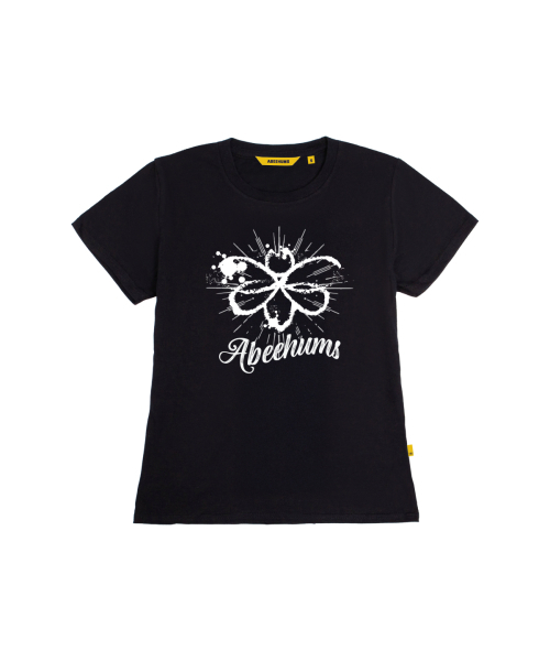 ABEEHUMS(アビハムズ)の「ペインテッドBBスリムフィット半袖TシャツABH355-107ブラック(Tシャツ/カットソー・レディース・その他・SMALL/MEDIUM)」の1枚目の写真