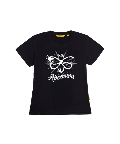 ABEEHUMS(アビハムズ)の「ペインテッドBBスリムフィット半袖TシャツABH355-107ブラック(Tシャツ/カットソー・レディース・その他・SMALL/MEDIUM)」の2枚目の写真