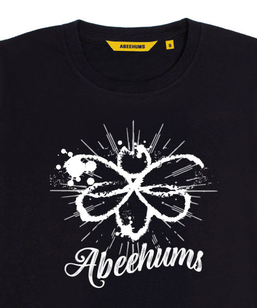ABEEHUMS(アビハムズ)の「ペインテッドBBスリムフィット半袖TシャツABH355-107ブラック(Tシャツ/カットソー・レディース・その他・SMALL/MEDIUM)」の4枚目の写真