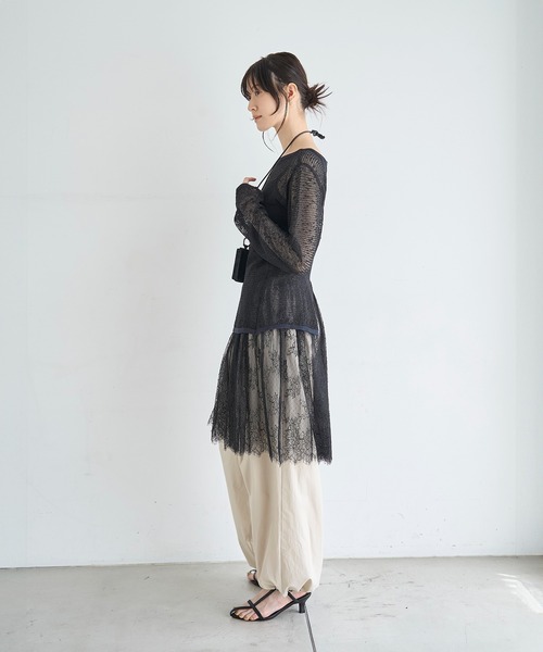 meilmada(メイルマダ)の「コットンバルーンパンツ(カーゴパンツ・レディース・ベージュ/アイボリー・FREE)」の22枚目の写真