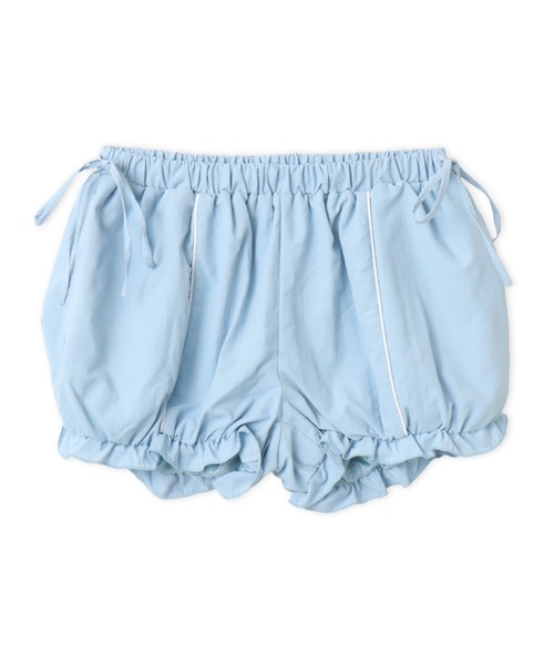 atmos pink(アトモスピンク)の「atmos pink Sporty Short Pants / アトモス ピンク スポーティ ショート パンツ(その他パンツ・レディース・サックスブルー/ブラック・FREE)」の1枚目の写真