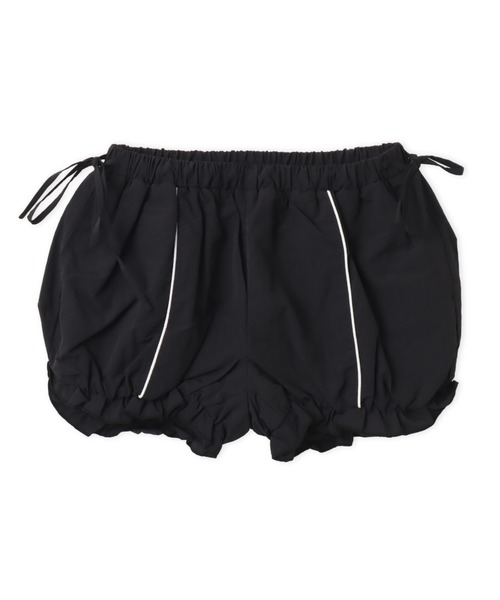atmos pink(アトモスピンク)の「atmos pink Sporty Short Pants / アトモス ピンク スポーティ ショート パンツ(その他パンツ・レディース・サックスブルー/ブラック・FREE)」の2枚目の写真