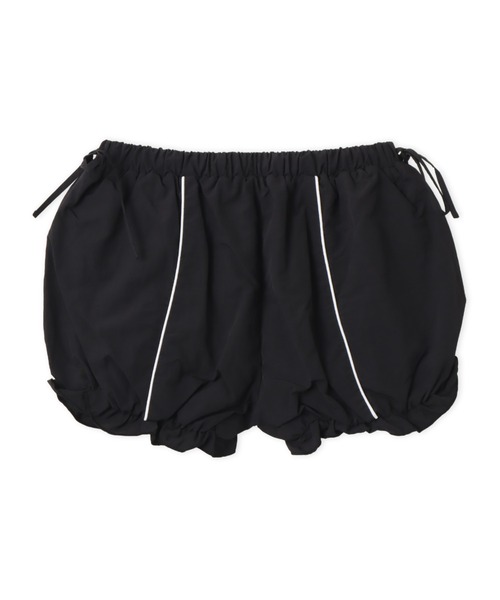 atmos pink(アトモスピンク)の「atmos pink Sporty Short Pants / アトモス ピンク スポーティ ショート パンツ(その他パンツ・レディース・サックスブルー/ブラック・FREE)」の5枚目の写真