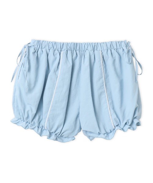 atmos pink(アトモスピンク)の「atmos pink Sporty Short Pants / アトモス ピンク スポーティ ショート パンツ(その他パンツ・レディース・サックスブルー/ブラック・FREE)」の8枚目の写真