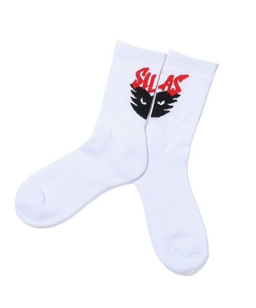 SILAS(サイラス)の「DEMON SOCKS(ソックス/靴下・メンズ・ホワイト/グリーン/ブラック・ONE SIZE)」の14枚目の写真