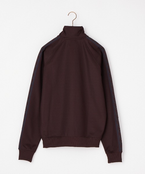 FRED PERRY（フレッドペリー）の「【WEB限定】[FRED PERRY/フレッドペリー] コントラストテープ トラックジャケット（ジャージ・レディース・ブラック/ダークブラウン・L/M/S/XL）」の17枚目の写真