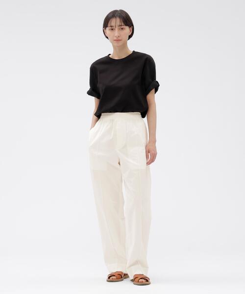 MARGARET HOWELL(マーガレットハウエル)の「LIGHT COTTON TWILL(その他パンツ・レディース・ブルー系その他5/ホワイト・2/1)」の5枚目の写真