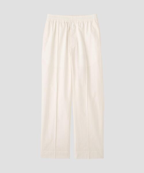 MARGARET HOWELL(マーガレットハウエル)の「LIGHT COTTON TWILL(その他パンツ・レディース・ブルー系その他5/ホワイト・2/1)」の9枚目の写真
