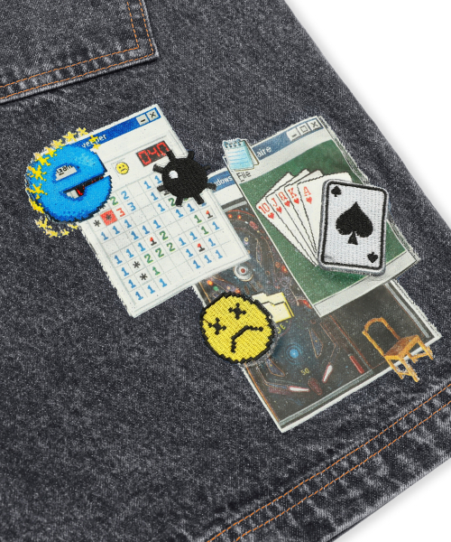 GLACK(グラック)の「GHP036 ゲームチェンジャーバミューダデニムパンツ (ブラック)(その他パンツ・レディース・その他・SMALL/MEDIUM/LARGE)」の6枚目の写真