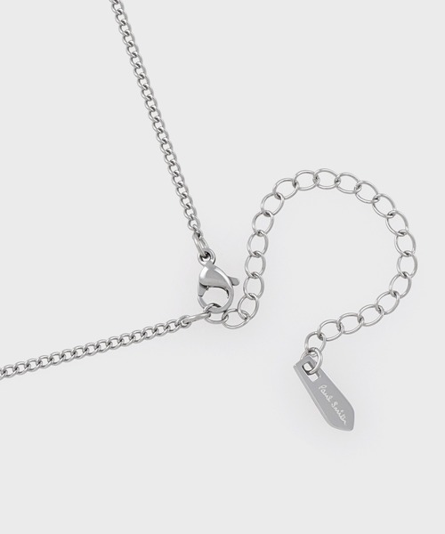Paul Smith（ポールスミス）の「"Studs Motif" ネックレス【260918 210】（ネックレス・メンズ・シルバー・FREE）」の7枚目の写真