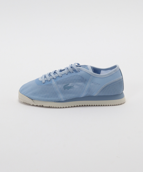 IENA(イエナ)の「LACOSTE/ラコステ CLUB LOW 126 1SFA スニーカー 51SFA0050(スニーカー・レディース・スカイブルー・25.5cm/25cm/24cm/23.5cm)」の2枚目の写真