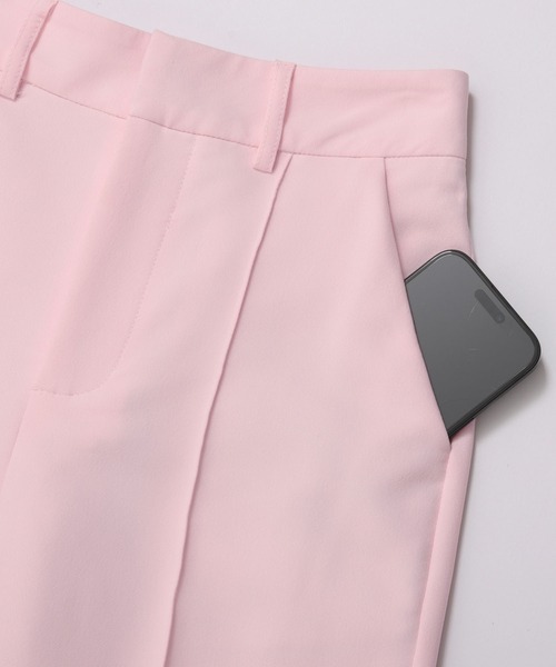Mirenue（ミレニュー）の「パールテーパードパンツ（その他パンツ・レディース・ピンク/ブラック/ホワイト・M/S）」の19枚目の写真