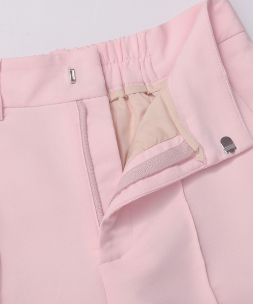Mirenue（ミレニュー）の「パールテーパードパンツ（その他パンツ・レディース・ピンク/ブラック/ホワイト・M/S）」の20枚目の写真