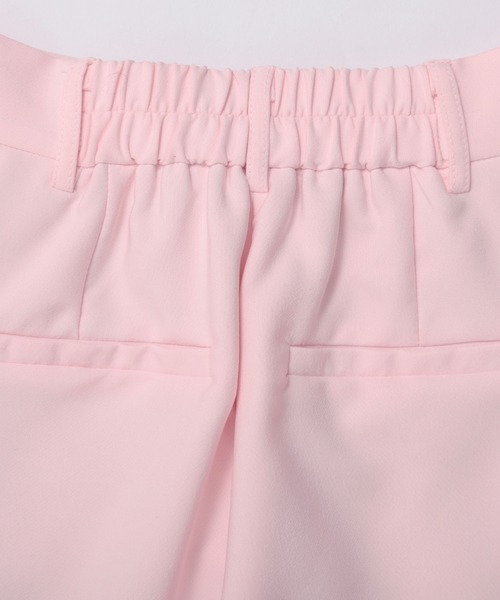 Mirenue（ミレニュー）の「パールテーパードパンツ（その他パンツ・レディース・ピンク/ブラック/ホワイト・M/S）」の21枚目の写真