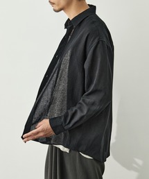 CITY TOKYO | 【CITY TOKYO/シティートーキョー】Twist linen リラックスシャツ(シャツ/ブラウス)