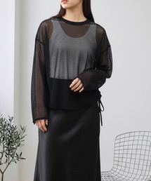 ドロストメッシュトップス