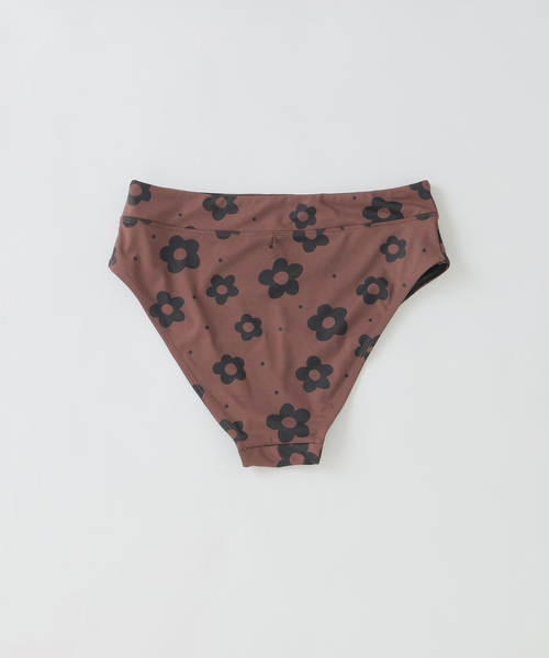 IENA ENFANT(イエナアンファン)の「【myriam swim/ミリアムスイム】 Midi Line Bottom(大人サイズ)(水着・レディース・ブラウン・MEDIUM/SMALL)」の5枚目の写真