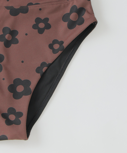 IENA ENFANT(イエナアンファン)の「【myriam swim/ミリアムスイム】 Midi Line Bottom(大人サイズ)(水着・レディース・ブラウン・MEDIUM/SMALL)」の6枚目の写真