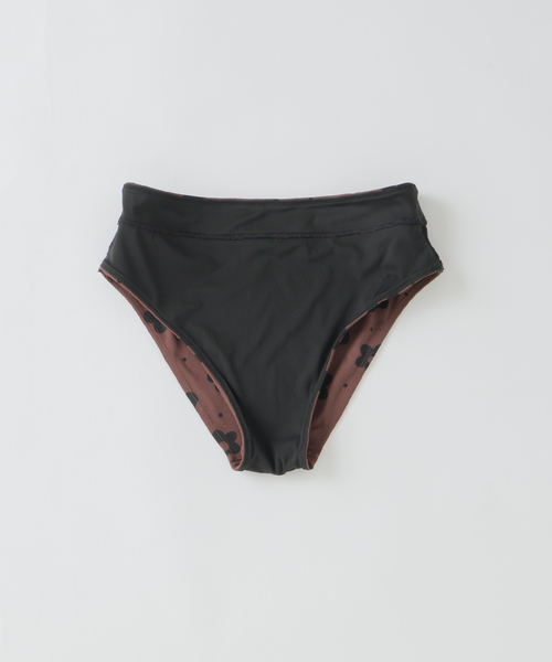 IENA ENFANT(イエナアンファン)の「【myriam swim/ミリアムスイム】 Midi Line Bottom(大人サイズ)(水着・レディース・ブラウン・MEDIUM/SMALL)」の8枚目の写真